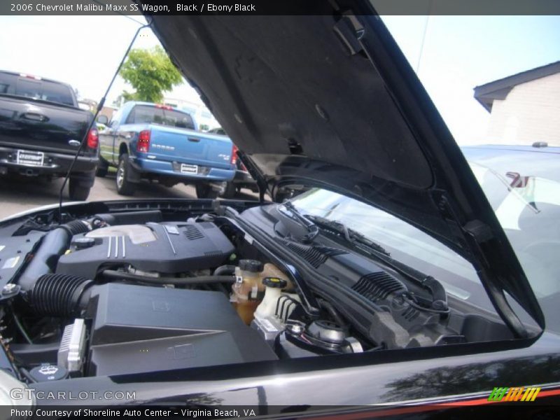 Black / Ebony Black 2006 Chevrolet Malibu Maxx SS Wagon