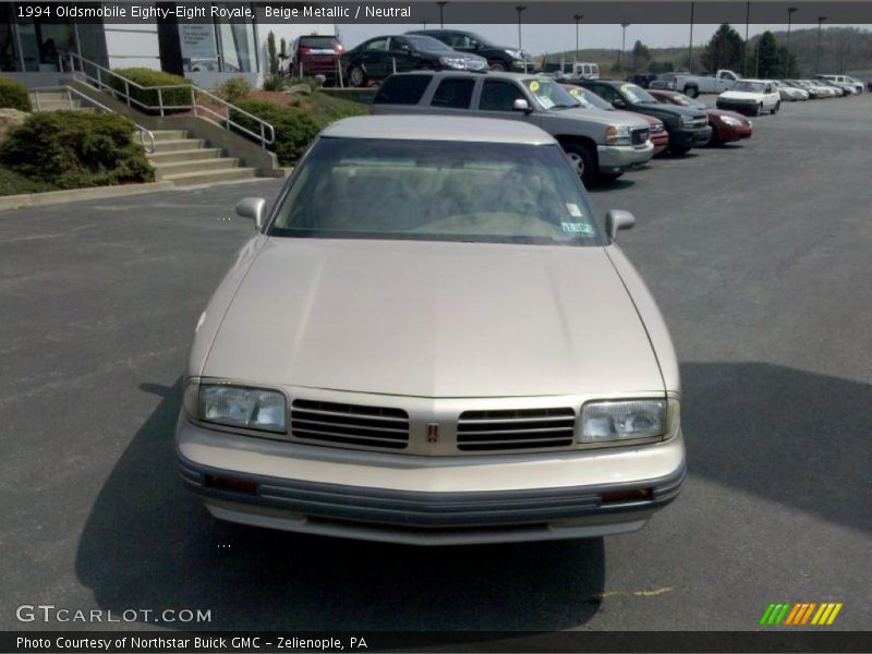 Beige Metallic / Neutral 1994 Oldsmobile Eighty-Eight Royale