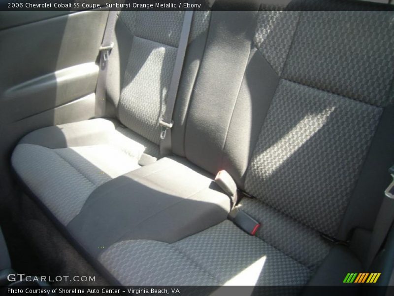Sunburst Orange Metallic / Ebony 2006 Chevrolet Cobalt SS Coupe