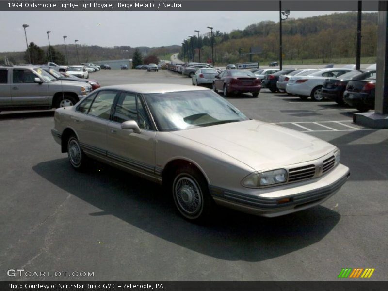 Beige Metallic / Neutral 1994 Oldsmobile Eighty-Eight Royale