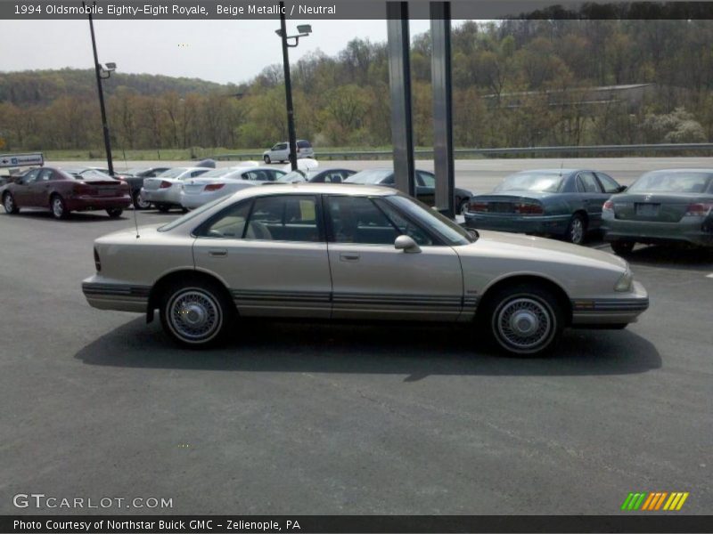 Beige Metallic / Neutral 1994 Oldsmobile Eighty-Eight Royale