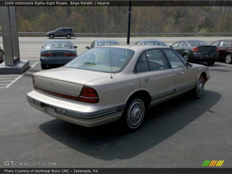 Beige Metallic / Neutral 1994 Oldsmobile Eighty-Eight Royale