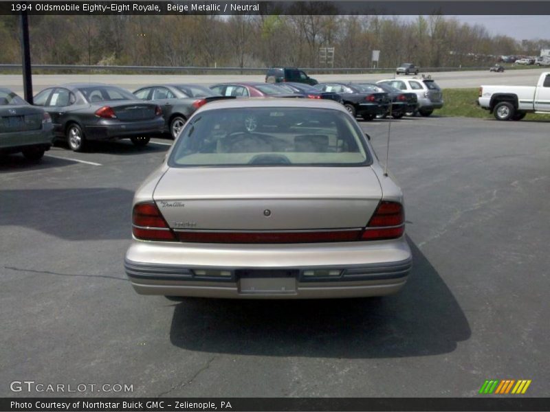Beige Metallic / Neutral 1994 Oldsmobile Eighty-Eight Royale