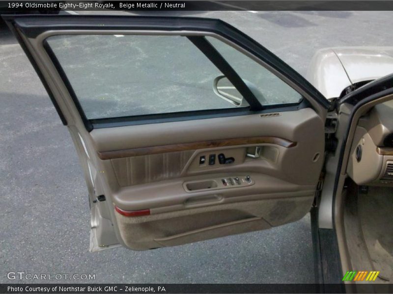 Beige Metallic / Neutral 1994 Oldsmobile Eighty-Eight Royale
