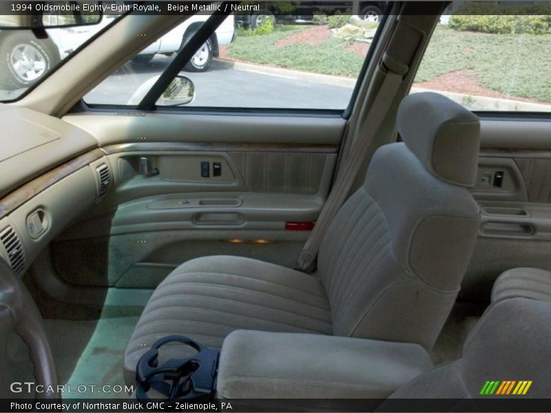 Beige Metallic / Neutral 1994 Oldsmobile Eighty-Eight Royale