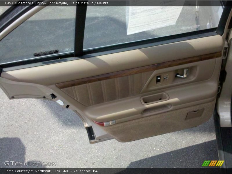 Beige Metallic / Neutral 1994 Oldsmobile Eighty-Eight Royale