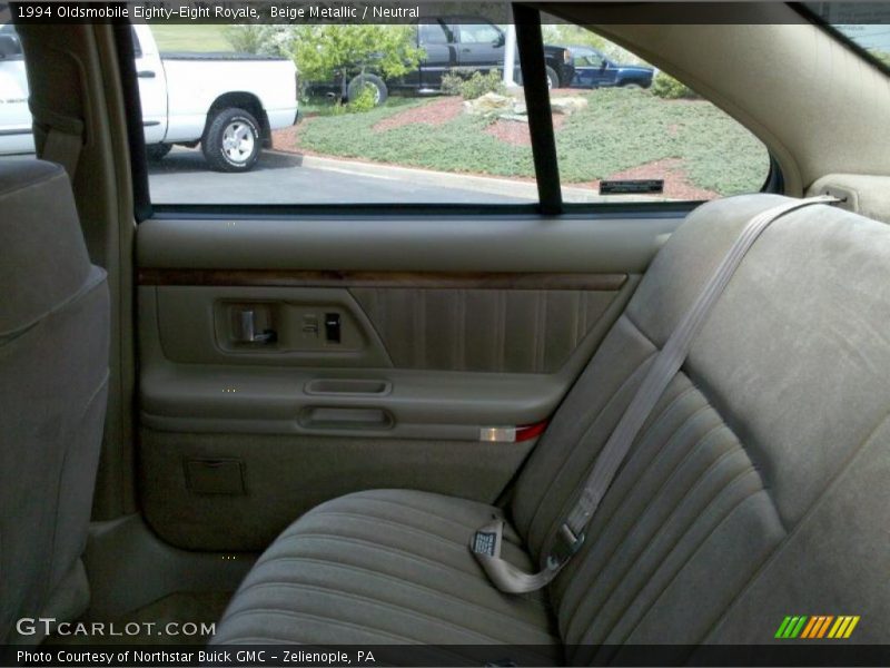 Beige Metallic / Neutral 1994 Oldsmobile Eighty-Eight Royale