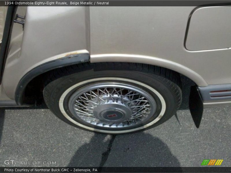 Beige Metallic / Neutral 1994 Oldsmobile Eighty-Eight Royale