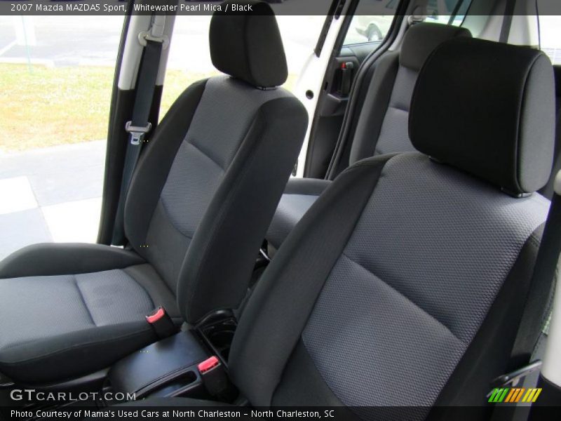 Whitewater Pearl Mica / Black 2007 Mazda MAZDA5 Sport