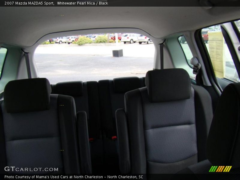 Whitewater Pearl Mica / Black 2007 Mazda MAZDA5 Sport