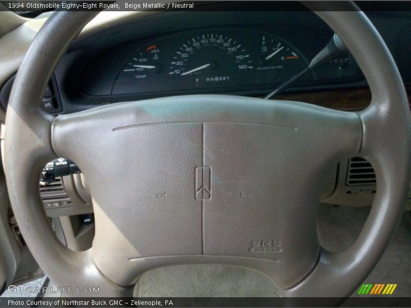 Beige Metallic / Neutral 1994 Oldsmobile Eighty-Eight Royale