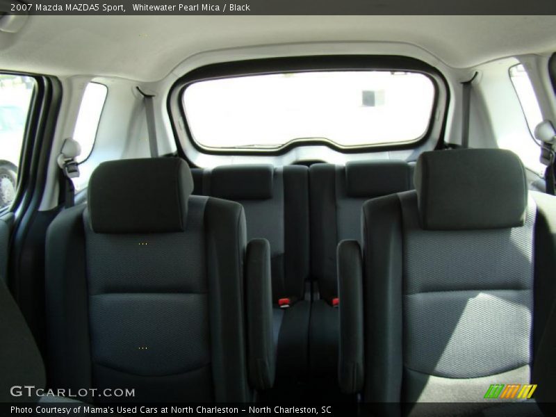 Whitewater Pearl Mica / Black 2007 Mazda MAZDA5 Sport