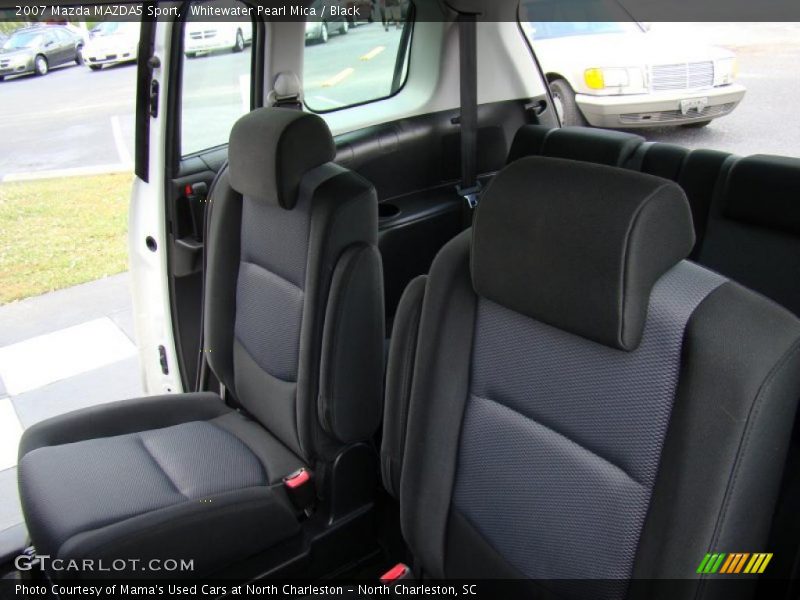 Whitewater Pearl Mica / Black 2007 Mazda MAZDA5 Sport