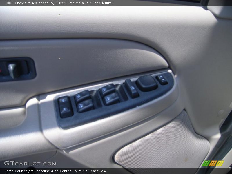 Silver Birch Metallic / Tan/Neutral 2006 Chevrolet Avalanche LS