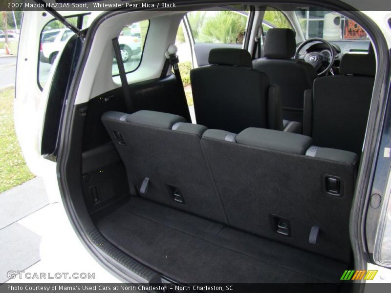 Whitewater Pearl Mica / Black 2007 Mazda MAZDA5 Sport