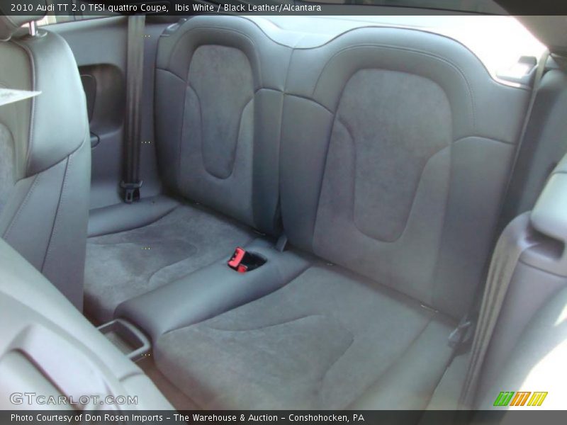 Ibis White / Black Leather/Alcantara 2010 Audi TT 2.0 TFSI quattro Coupe