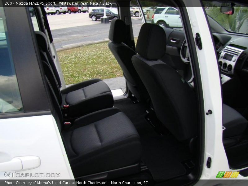 Whitewater Pearl Mica / Black 2007 Mazda MAZDA5 Sport