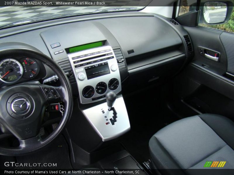 Whitewater Pearl Mica / Black 2007 Mazda MAZDA5 Sport