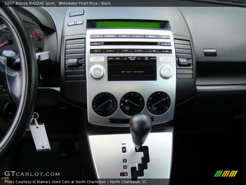 Whitewater Pearl Mica / Black 2007 Mazda MAZDA5 Sport