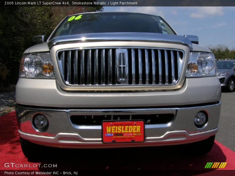 Smokestone Metallic / Light Parchment 2006 Lincoln Mark LT SuperCrew 4x4