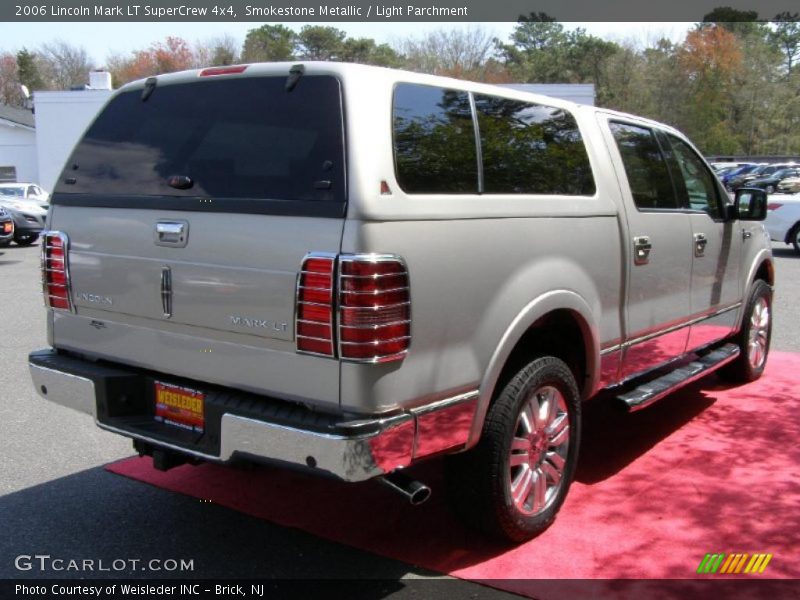 Smokestone Metallic / Light Parchment 2006 Lincoln Mark LT SuperCrew 4x4