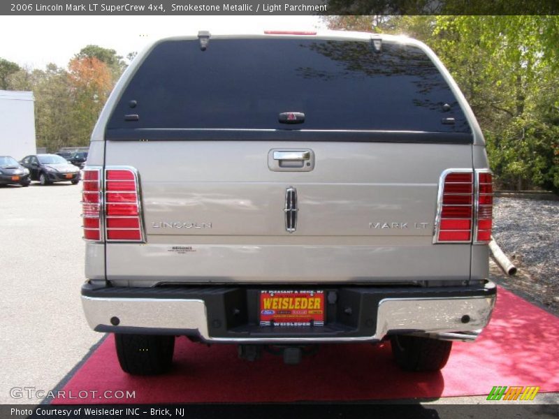 Smokestone Metallic / Light Parchment 2006 Lincoln Mark LT SuperCrew 4x4