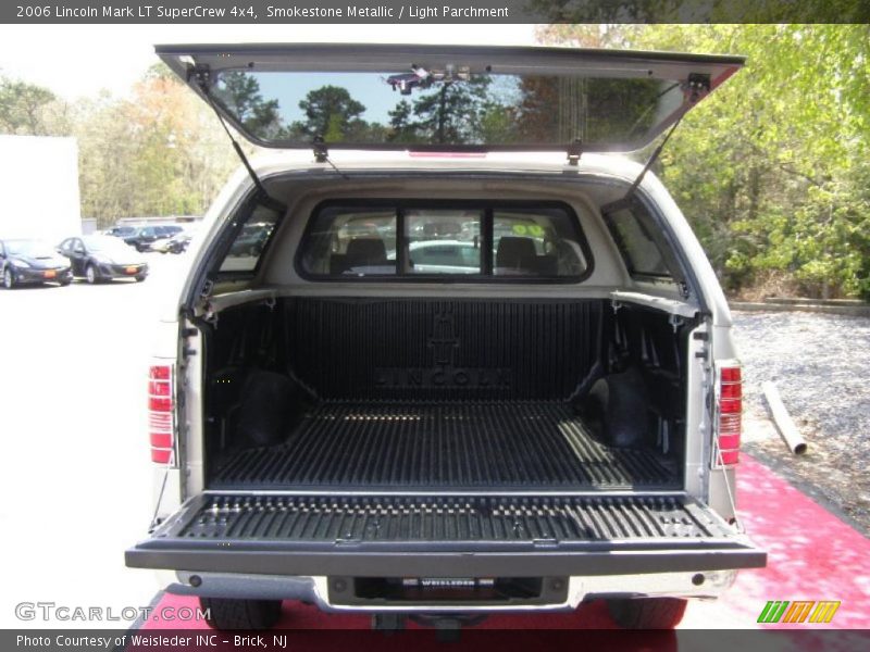 Smokestone Metallic / Light Parchment 2006 Lincoln Mark LT SuperCrew 4x4