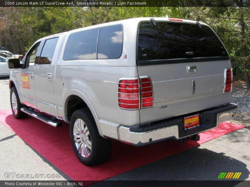 Smokestone Metallic / Light Parchment 2006 Lincoln Mark LT SuperCrew 4x4