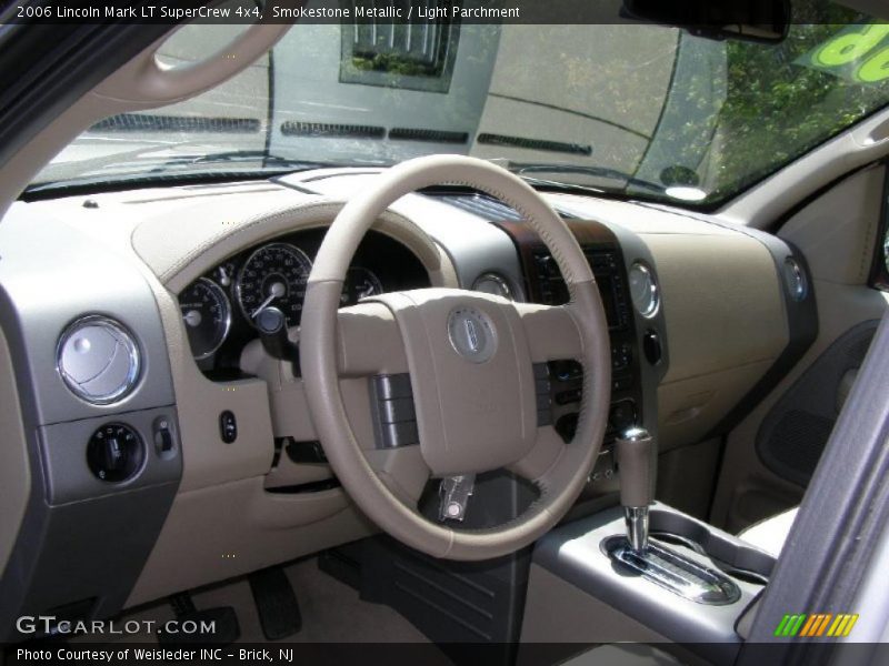Smokestone Metallic / Light Parchment 2006 Lincoln Mark LT SuperCrew 4x4