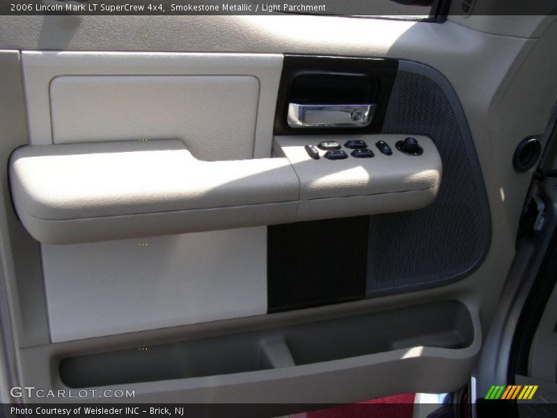 Smokestone Metallic / Light Parchment 2006 Lincoln Mark LT SuperCrew 4x4