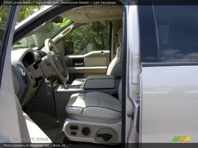 Smokestone Metallic / Light Parchment 2006 Lincoln Mark LT SuperCrew 4x4