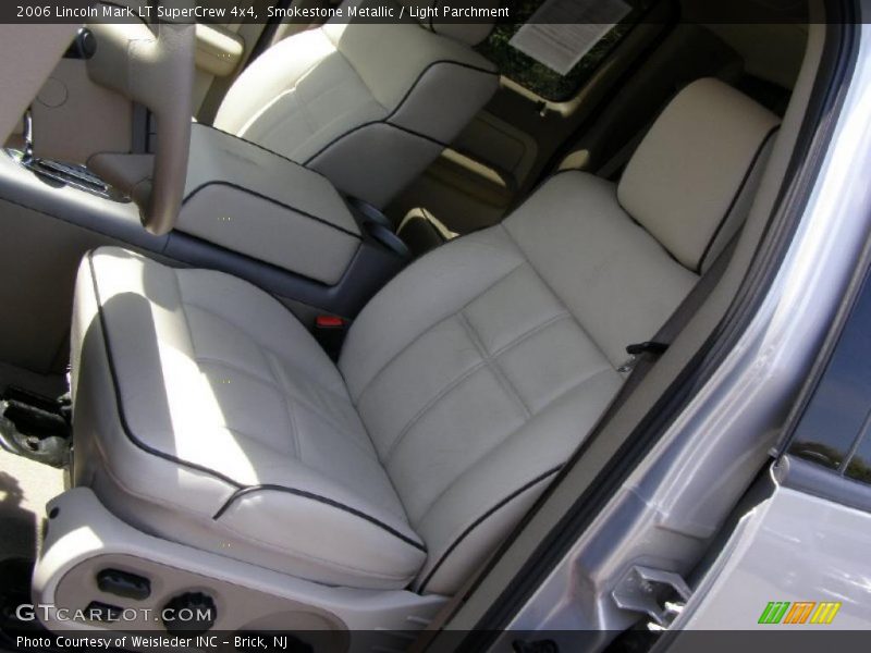 Smokestone Metallic / Light Parchment 2006 Lincoln Mark LT SuperCrew 4x4