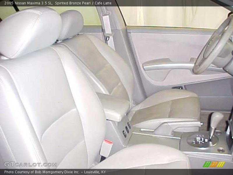Spirited Bronze Pearl / Cafe Latte 2005 Nissan Maxima 3.5 SL