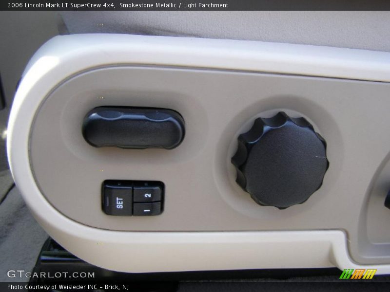 Smokestone Metallic / Light Parchment 2006 Lincoln Mark LT SuperCrew 4x4