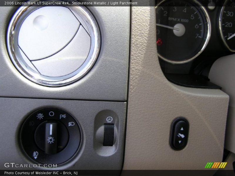 Smokestone Metallic / Light Parchment 2006 Lincoln Mark LT SuperCrew 4x4