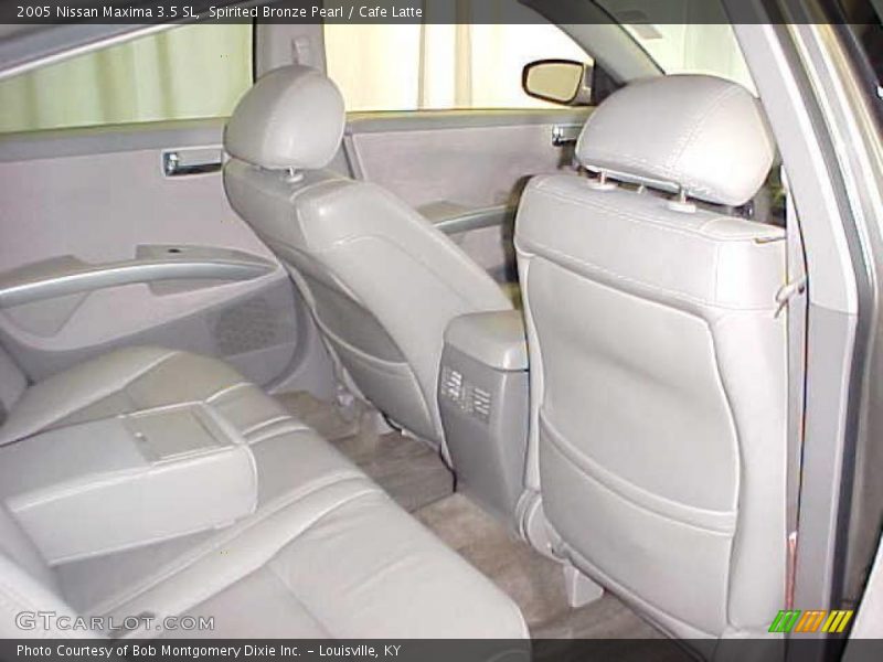 Spirited Bronze Pearl / Cafe Latte 2005 Nissan Maxima 3.5 SL
