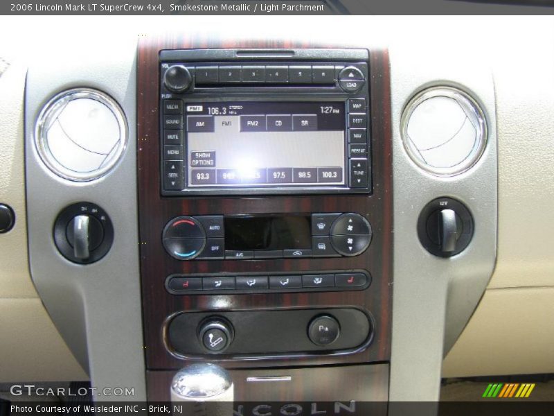 Smokestone Metallic / Light Parchment 2006 Lincoln Mark LT SuperCrew 4x4