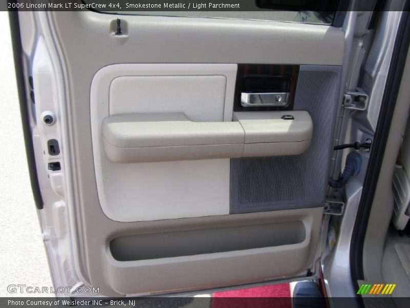 Smokestone Metallic / Light Parchment 2006 Lincoln Mark LT SuperCrew 4x4
