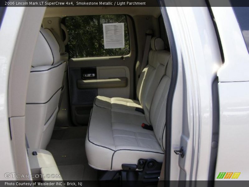 Smokestone Metallic / Light Parchment 2006 Lincoln Mark LT SuperCrew 4x4