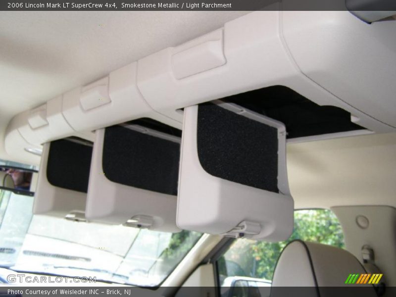 Smokestone Metallic / Light Parchment 2006 Lincoln Mark LT SuperCrew 4x4