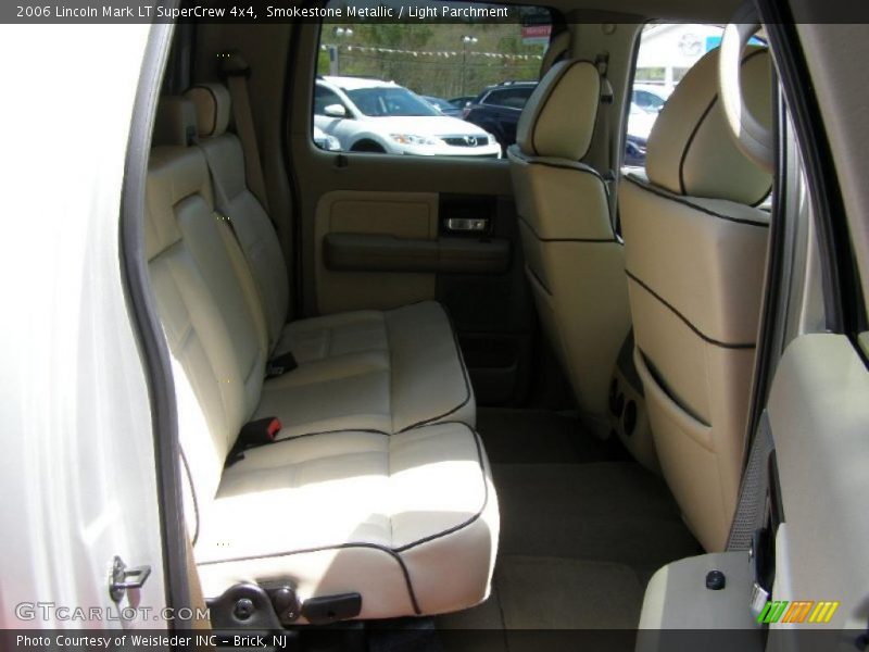 Smokestone Metallic / Light Parchment 2006 Lincoln Mark LT SuperCrew 4x4