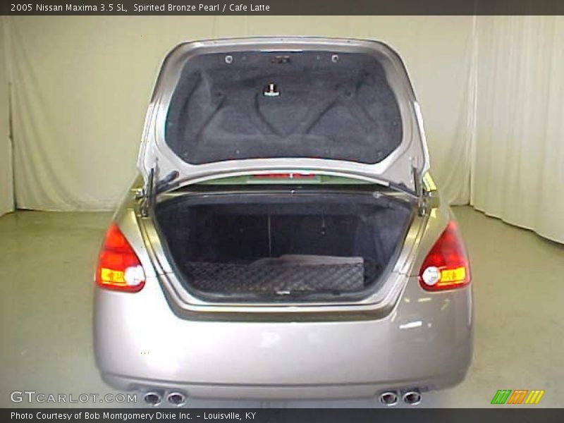 Spirited Bronze Pearl / Cafe Latte 2005 Nissan Maxima 3.5 SL
