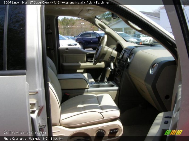 Smokestone Metallic / Light Parchment 2006 Lincoln Mark LT SuperCrew 4x4