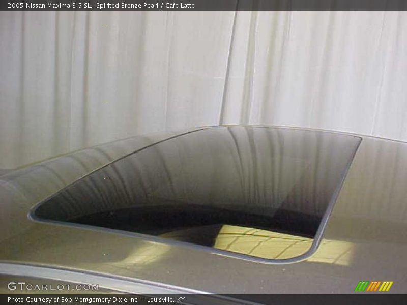 Spirited Bronze Pearl / Cafe Latte 2005 Nissan Maxima 3.5 SL