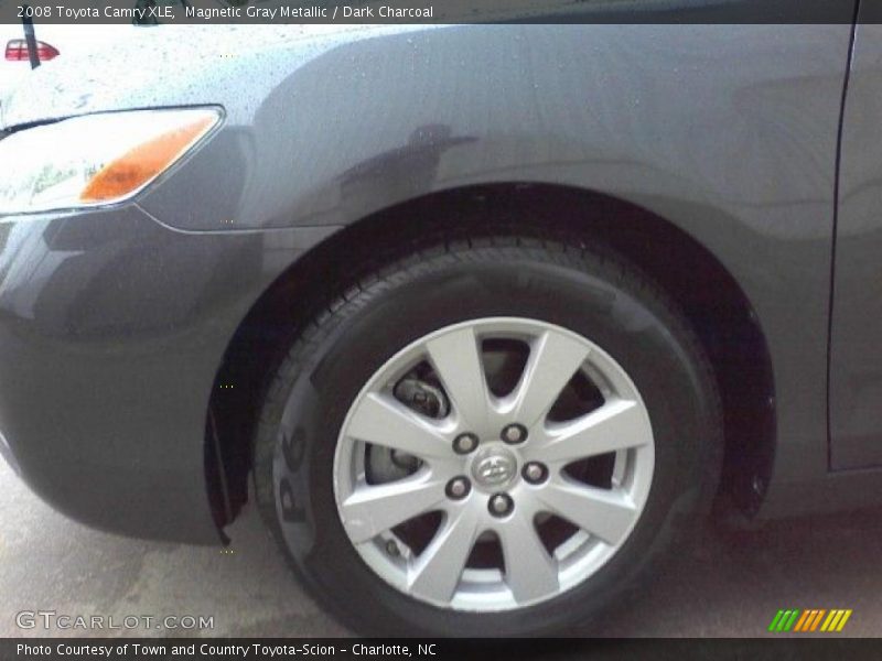 Magnetic Gray Metallic / Dark Charcoal 2008 Toyota Camry XLE