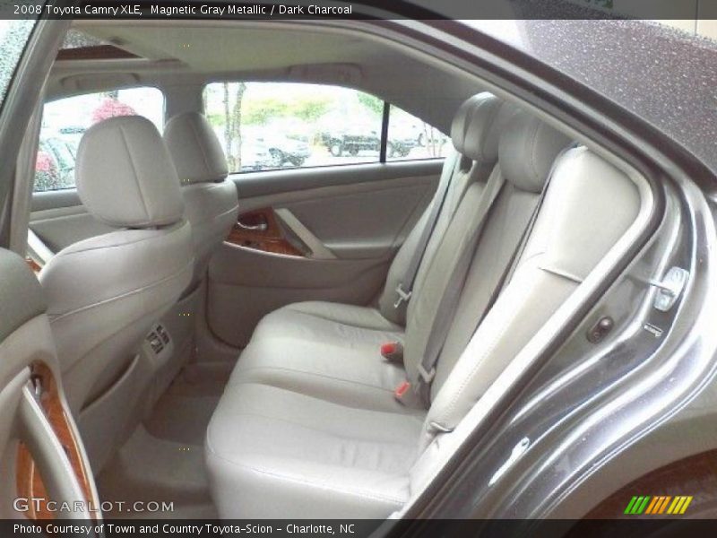 Magnetic Gray Metallic / Dark Charcoal 2008 Toyota Camry XLE