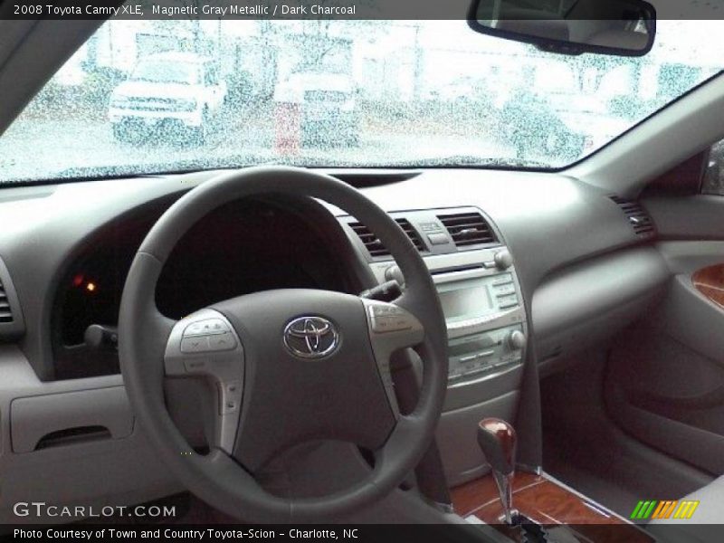 Magnetic Gray Metallic / Dark Charcoal 2008 Toyota Camry XLE