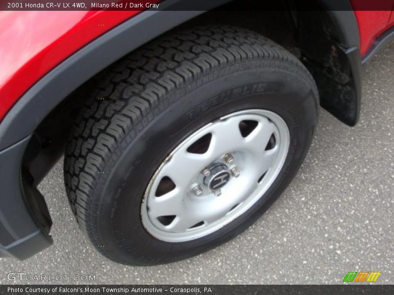 Milano Red / Dark Gray 2001 Honda CR-V LX 4WD