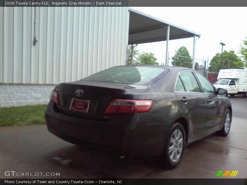 Magnetic Gray Metallic / Dark Charcoal 2008 Toyota Camry XLE
