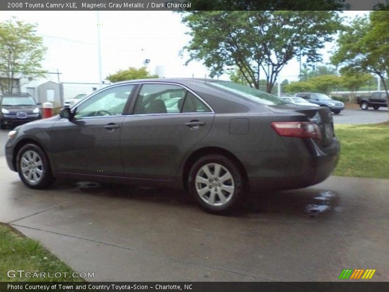 Magnetic Gray Metallic / Dark Charcoal 2008 Toyota Camry XLE